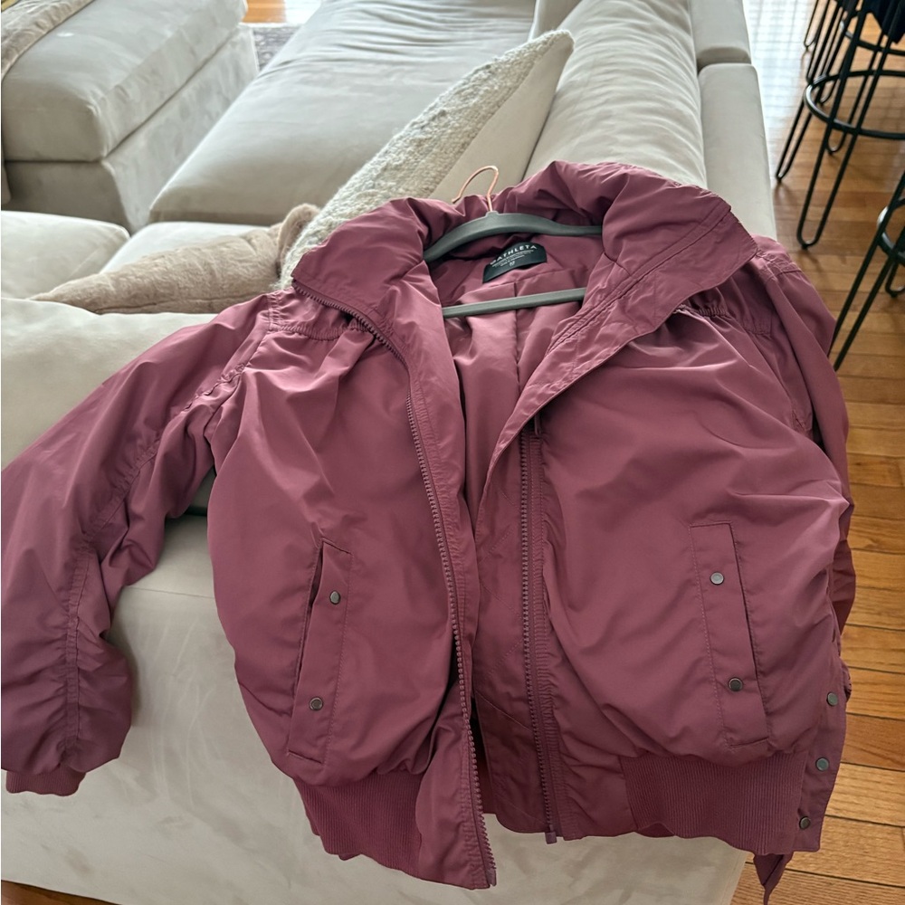 Athleta jetset bomber xs